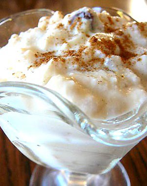 Arroz con leche 